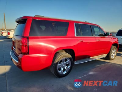 Trzecie zdjęcie samochodu z tyłu: 2015 CHEVROLET SUBURBAN C1500 LTZ VIN:1GNSCKKC2FR172254 - miniatura