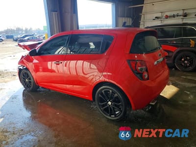 Drugie zdjęcie samochodu z przodu: 2015 CHEVROLET SONIC LTZ VIN:1G1JE6SB8F4206913 - miniatura