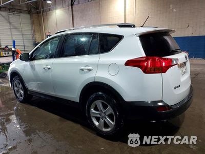 Drugie zdjęcie samochodu z przodu: 2013 TOYOTA RAV4 XLE VIN:JTMRFREV3DD025116 - miniatura