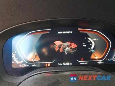 Zdjęcie 9 z 12 samochodu: 2022 BMW M550XI VIN:WBA13BK04NCJ54220 - miniatura