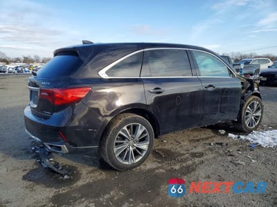 Trzecie zdjęcie samochodu z tyłu: 2017 ACURA MDX TECHNOLOGY VIN:5FRYD4H78HB003515 - miniatura