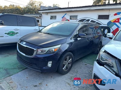 Drugie zdjęcie samochodu z przodu: 2018 KIA SEDONA EX VIN:KNDMC5C15J6406834 - miniatura