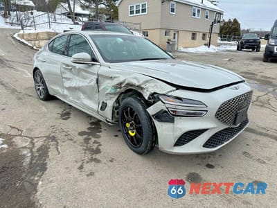 Czwarte zdjęcie samochodu z boku: 2025 GENESIS G70 BASE VIN:KMTG34SC9SU149489 - miniatura