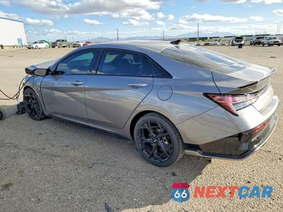 Drugie zdjęcie samochodu z przodu: 2024 HYUNDAI ELANTRA N LINE VIN:KMHLR4DF0RU813302 - miniatura