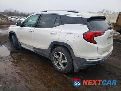 Drugie zdjęcie samochodu z przodu: 2021 GMC TERRAIN SLT VIN:3GKALVEV8ML396060 - miniatura