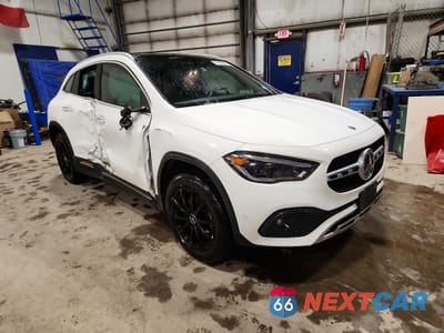 Czwarte zdjęcie samochodu z boku: 2022 MERCEDES-BENZ GLA 250 4MATIC VIN:W1N4N4HB2NJ409448 - miniatura