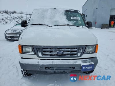 Piąte zdjęcie samochodu w środku: 2006 FORD E250 DELIVERY VAN VIN:1FTNE24W56HB10408 - miniatura