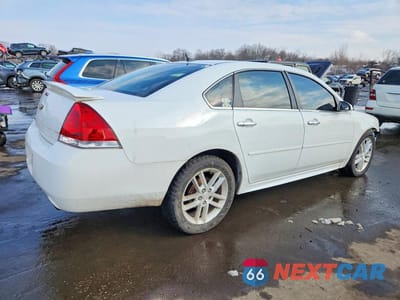 Trzecie zdjęcie samochodu z tyłu: 2013 CHEVROLET IMPALA LTZ VIN:2G1WC5E32D1129989 - miniatura