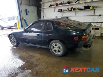 Drugie zdjęcie samochodu z przodu: 1987 PORSCHE 924 S VIN:WP0AA0924HN456779 - miniatura