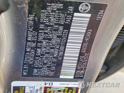 Zdjęcie 12 z 12 samochodu: 2007 TOYOTA AVALON XL VIN:4T1BK36B17U243229 - miniatura