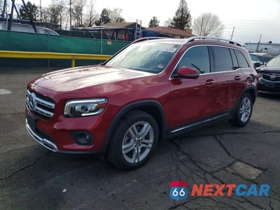 2020 MERCEDES-BENZ GLB 250 4MATIC W1N4M4HB2LW031957 - główne zdjęcie licytacji z USA - miniatura