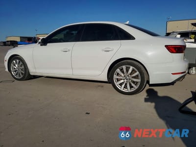 Drugie zdjęcie samochodu z przodu: 2017 AUDI A4 PREMIUM VIN:WAUANAF49HN041129 - miniatura