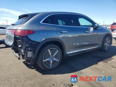 Trzecie zdjęcie samochodu z tyłu: 2024 MERCEDES-BENZ EQE SUV 350+ VIN:4JGGM2BB3RA052545 - miniatura