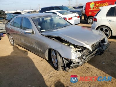 Czwarte zdjęcie samochodu z boku: 2006 MERCEDES-BENZ S 430 4MATIC VIN:WDBNG83JX6A483454 - miniatura