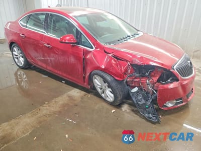 Czwarte zdjęcie samochodu z boku: 2014 BUICK VERANO CONVENIENCE VIN:1G4PR5SK0E4236482 - miniatura