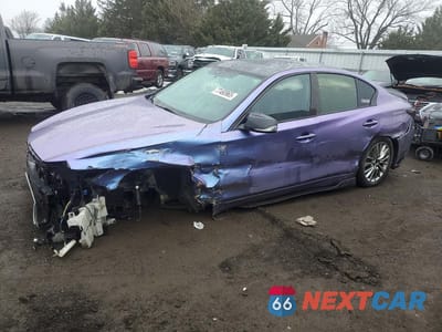 2020 INFINITI Q50 PURE JN1EV7AR5LM256406 - główne zdjęcie licytacji z USA - miniatura