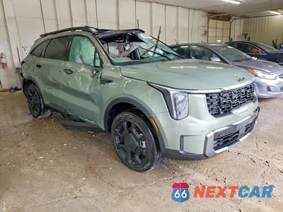 Czwarte zdjęcie samochodu z boku: 2025 KIA SORENTO X-LINE SX PRESTIGE VIN:5XYRKDJF6SG387775 - miniatura