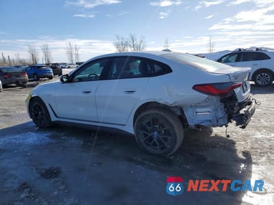 Drugie zdjęcie samochodu z przodu: 2024 BMW I4 EDRIVE 35 VIN:WBY43AW06RFS76035 - miniatura