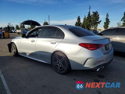 Drugie zdjęcie samochodu z przodu: 2025 MERCEDES-BENZ C 300 VIN:W1KAF4GB5SR251473 - miniatura