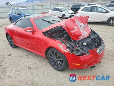 Czwarte zdjęcie samochodu z boku: 2002 LEXUS SC 430 BASE VIN:JTHFN48Y120003942 - miniatura