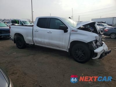 Czwarte zdjęcie samochodu z boku: 2019 CHEVROLET SILVERADO K1500 RST VIN:1GCRYEED9KZ169411 - miniatura