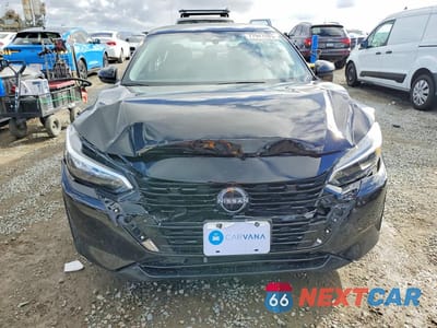 Piąte zdjęcie samochodu w środku: 2025 NISSAN SENTRA SV VIN:3N1AB8CV6SY284427 - miniatura