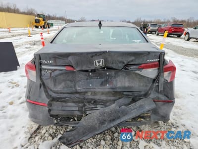 Zdjęcie 6 z 12 samochodu: 2025 HONDA CIVIC SPORT VIN:2HGFE2F55SH586365 - miniatura