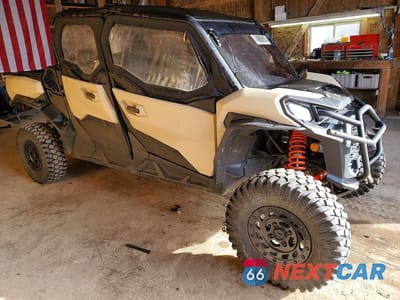 Czwarte zdjęcie samochodu z boku: 2023 CAN-AM COMMANDER MAX XT 1000R VIN:3JBACAX40PE001678 - miniatura