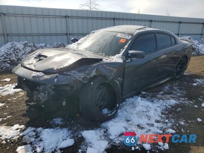2021 DODGE CHARGER SCAT PACK 2C3CDXGJ7MH623095 - główne zdjęcie licytacji z USA - miniatura