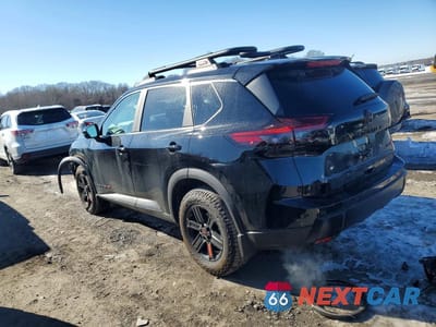 Drugie zdjęcie samochodu z przodu: 2025 NISSAN ROGUE ROCK CREEK VIN:5N1BT3BB8SC674748 - miniatura