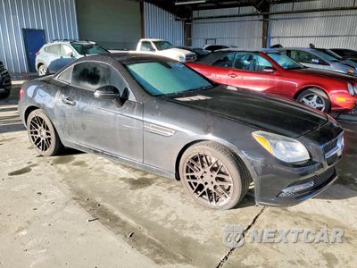 Czwarte zdjęcie samochodu z boku: 2012 MERCEDES-BENZ SLK 350 VIN:WDDPK5HA8CF012942 - miniatura