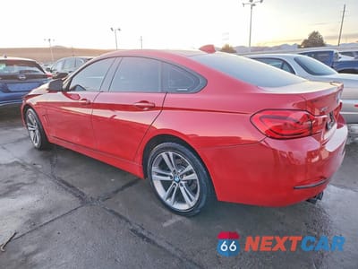 Drugie zdjęcie samochodu z przodu: 2018 BMW 430XI GRAN COUPE VIN:WBA4J3C5XJBL04589 - miniatura