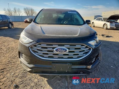 Piąte zdjęcie samochodu w środku: 2019 FORD EDGE SEL VIN:2FMPK4J9XKBC41073 - miniatura