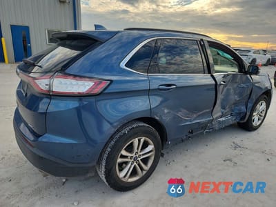 Trzecie zdjęcie samochodu z tyłu: 2018 FORD EDGE SEL VIN:2FMPK3J88JBB25130 - miniatura