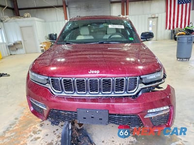 Piąte zdjęcie samochodu w środku: 2024 JEEP GRAND CHEROKEE LIMITED VIN:1C4RJHBG4RC229547 - miniatura