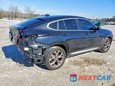 Trzecie zdjęcie samochodu z tyłu: 2024 BMW X4 XDRIVE30I VIN:5UX33DT01R9U93041 - miniatura