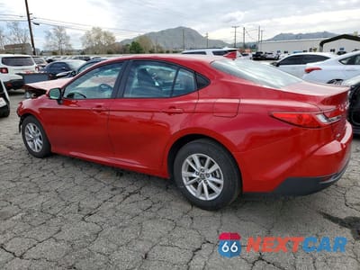 Drugie zdjęcie samochodu z przodu: 2025 TOYOTA CAMRY LE VIN:4T1DAACKXSU114869 - miniatura