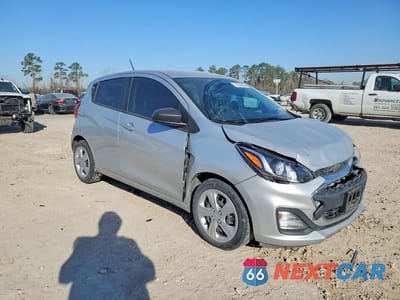 Czwarte zdjęcie samochodu z boku: 2022 CHEVROLET SPARK LS VIN:KL8CB6SA5NC026446 - miniatura