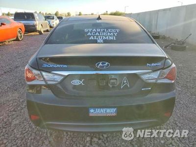 Zdjęcie 6 z 12 samochodu: 2014 HYUNDAI SONATA HYBRID VIN:KMHEC4A45EA106365 - miniatura