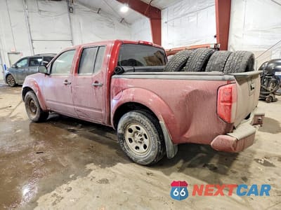 Drugie zdjęcie samochodu z przodu: 2018 NISSAN FRONTIER SV VIN:1N6AD0EV5JN709585 - miniatura