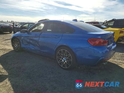 Drugie zdjęcie samochodu z przodu: 2019 BMW 430I GRAN COUPE VIN:WBA4J1C52KBM18575 - miniatura