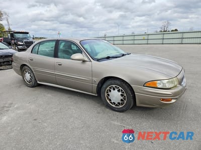 Czwarte zdjęcie samochodu z boku: 2003 BUICK LESABRE CUSTOM VIN:1G4HP52K434172227 - miniatura