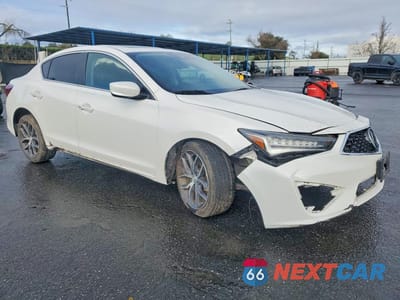 Czwarte zdjęcie samochodu z boku: 2019 ACURA ILX PREMIUM VIN:19UDE2F73KA001063 - miniatura