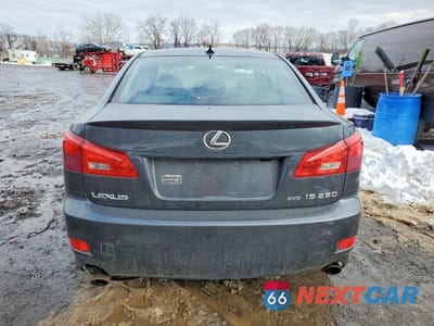 Zdjęcie 6 z 12 samochodu: 2008 LEXUS IS 250 BASE VIN:JTHCK262785017290 - miniatura
