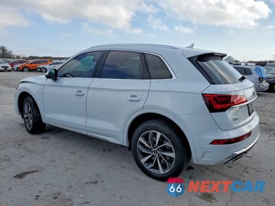 Drugie zdjęcie samochodu z przodu: 2025 AUDI Q5 PREMIUM 45 VIN:WA1GAAFY6S2029728 - miniatura