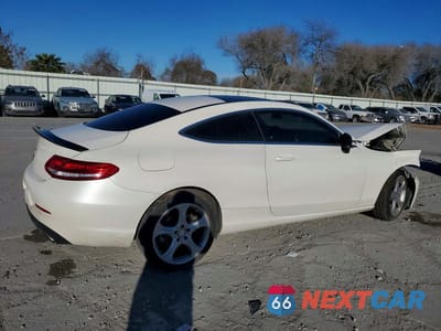 Trzecie zdjęcie samochodu z tyłu: 2017 MERCEDES-BENZ C 300 VIN:WDDWJ4JB0HF383760 - miniatura
