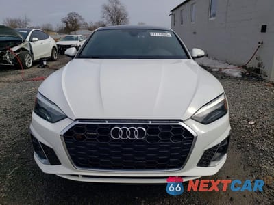 Piąte zdjęcie samochodu w środku: 2021 AUDI A5 PREMIUM 45 VIN:WAUDACF56MA016610 - miniatura