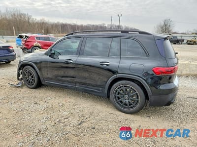 Drugie zdjęcie samochodu z przodu: 2021 MERCEDES-BENZ GLB AMG 35 4MATIC VIN:W1N4M5BB1MW145299 - miniatura