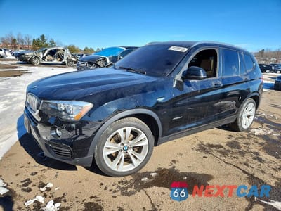 2016 BMW X3 XDRIVE28I 5UXWX9C55G0D88985 - główne zdjęcie licytacji z USA - miniatura