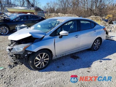 2020 NISSAN VERSA SV 3N1CN8EVXLL804012 - główne zdjęcie licytacji z USA - miniatura